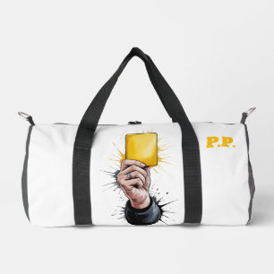 Print Cut Sew Bag-Personalized Football Duffel Bag