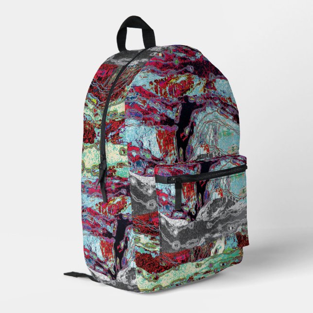 Print Cut Sew Bag – Strata Pulse (Back Corner Left)