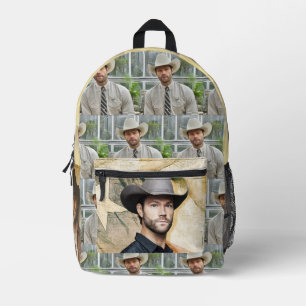 Print Cut Sew Bag Walker Jared Padalecki 