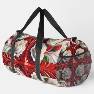 Print Cut Sew Bag with colors of flag of England