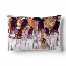 Print Cut Sew Bag with Egyptian Women