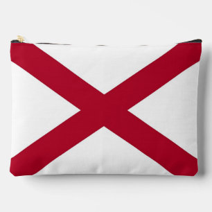 Print Cut Sew Bag with flag of Alabama, USA