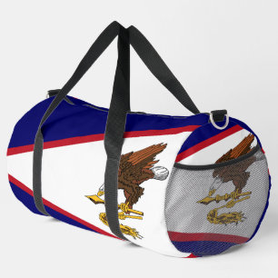 Print Cut Sew Bag with flag of American Samoa, USA