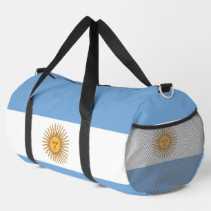 Print Cut Sew Bag with flag of Argentina