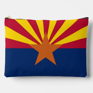 Print Cut Sew Bag with flag of Arizona, USA