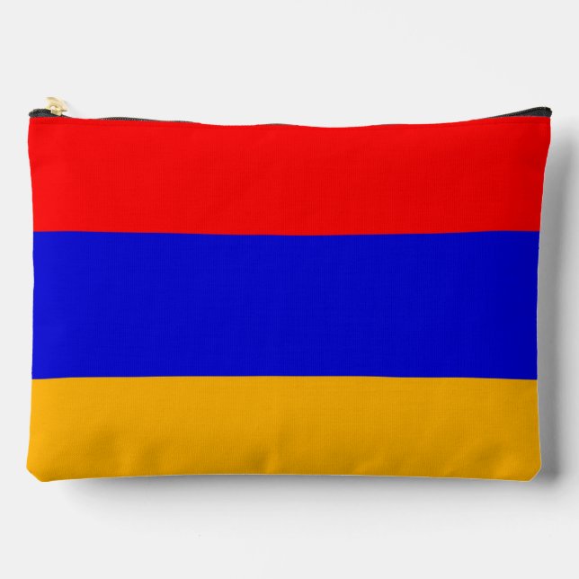 Print Cut Sew Bag with flag of Armenia (Front)