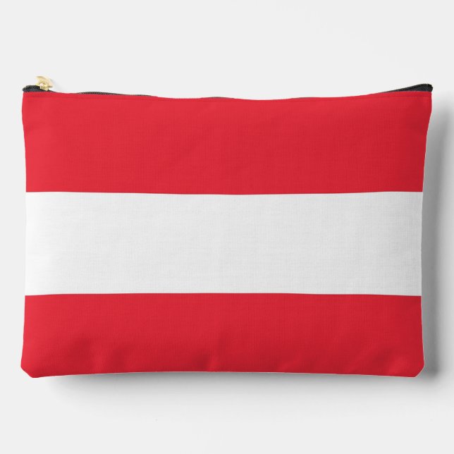 Print Cut Sew Bag with flag of Austria (Front)