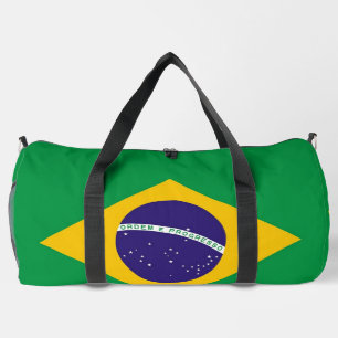 Print Cut Sew Bag with flag of Brazil