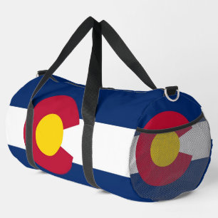 Print Cut Sew Bag with flag of Colorado, USA