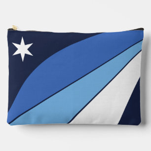Print Cut Sew Bag with flag of Columbia, USA