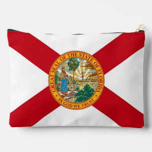 Print Cut Sew Bag with flag of Florida, USA