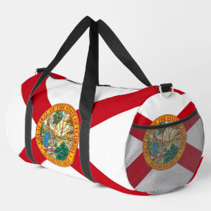 Print Cut Sew Bag with flag of Florida, USA