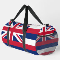 Print Cut Sew Bag with flag of Hawaii, US