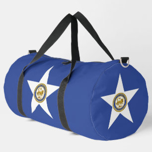 Print Cut Sew Bag with flag of Houston, Texas, USA