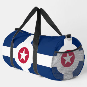 Print Cut Sew Bag with flag of Indianapolis, USA