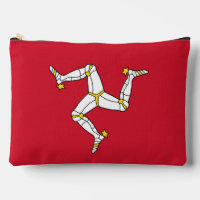 Print Cut Sew Bag with flag of Isle of Man