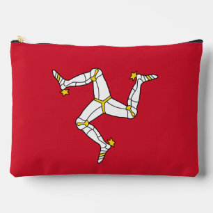 Print Cut Sew Bag with flag of Isle of Man