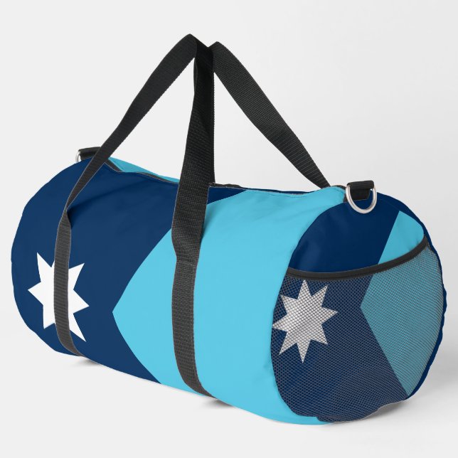 Print Cut Sew Bag with flag of Minnesota, USA (Right Corner)