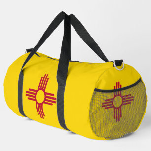 Print Cut Sew Bag with flag of New Mexico, USA