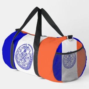 Print Cut Sew Bag with flag of New York, USA