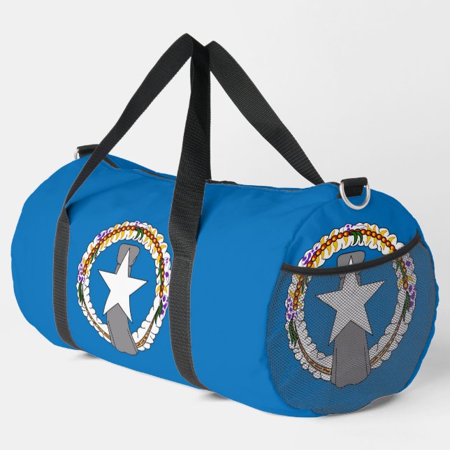 Print Cut Sew Bag with flag of Northern Mariana (Right Corner)