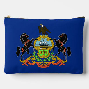 Print Cut Sew Bag with flag of Pennsylvania, USA