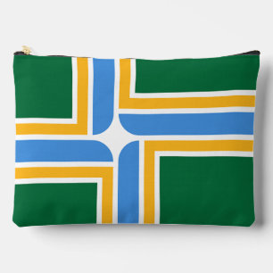 Print Cut Sew Bag with flag of Portland, USA