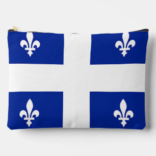 Print Cut Sew Bag with flag of Quebec, Canada