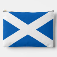 Print Cut Sew Bag with flag of Scotland