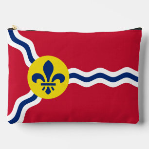 Print Cut Sew Bag with flag of St. Louis CIty, USA