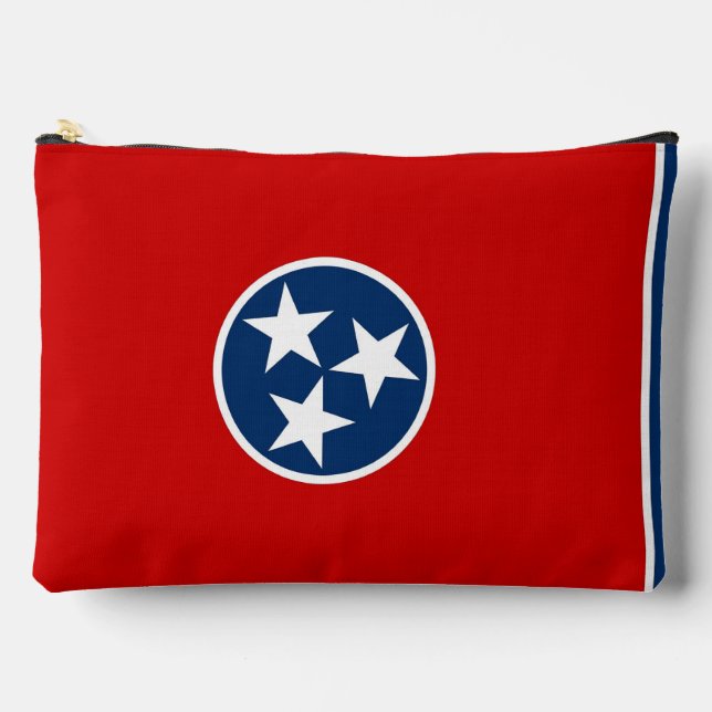 Print Cut Sew Bag with flag of Tennessee, USA (Front)