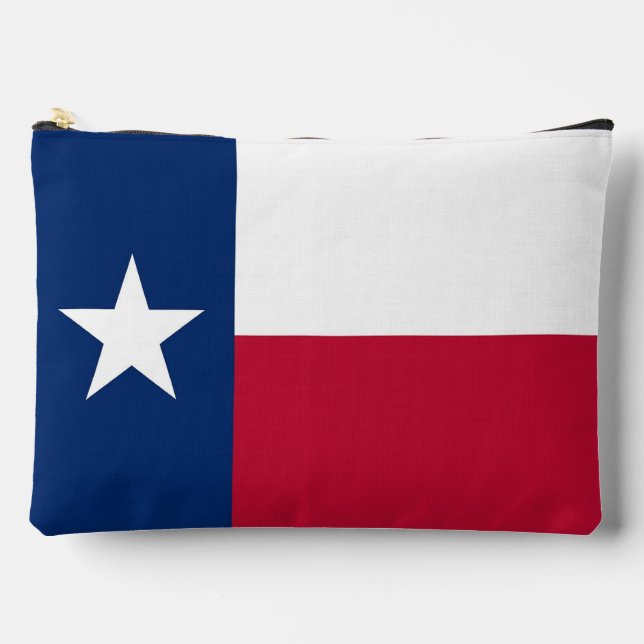 Print Cut Sew Bag with flag of Texas, USA (Front)