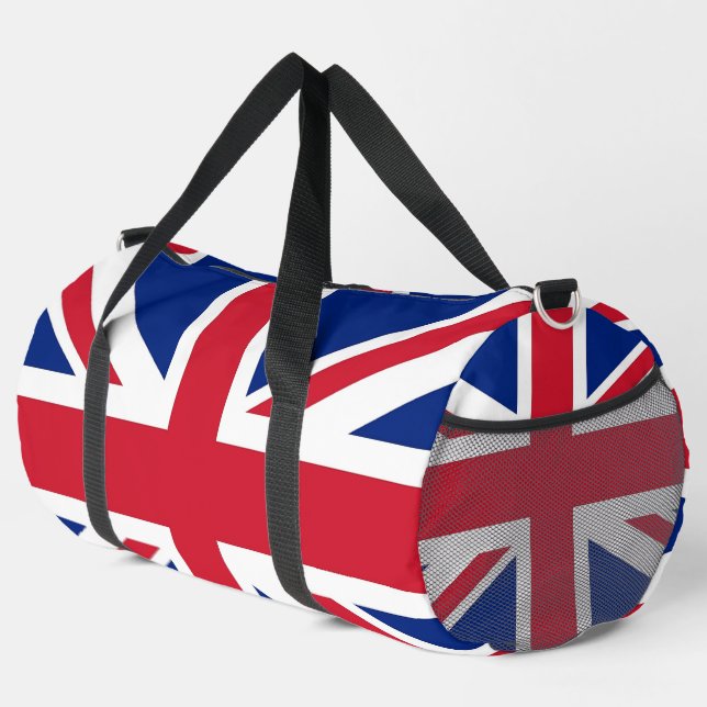 Print Cut Sew Bag with flag of United Kingdom (Right Corner)