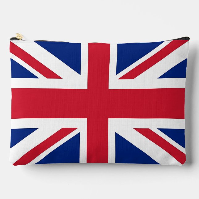 Print Cut Sew Bag with flag of United Kingdom (Front)