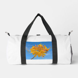 Print Cut Sew Bag with Florida Flame Azalea