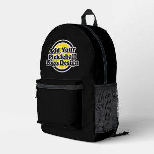 Print Cut Sew Bag Your Pickleball Logo