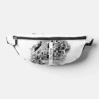 Print Cut Sew Fanny Pack