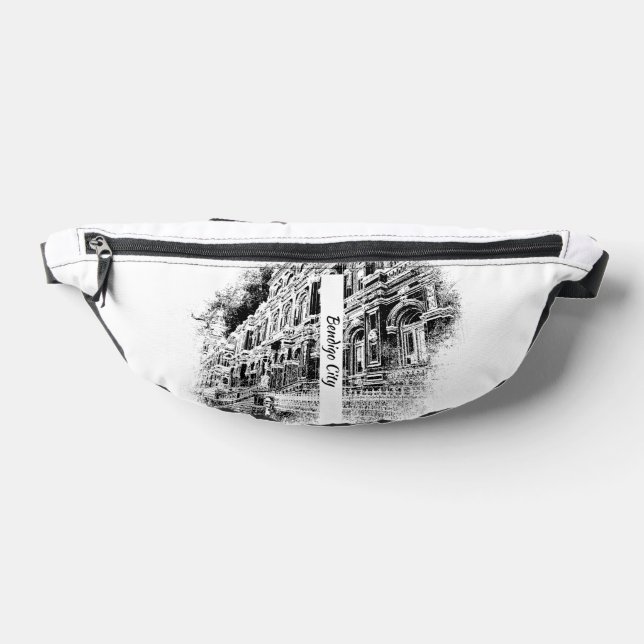 Print Cut Sew Fanny Pack (Lay Down)