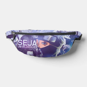 Print Cut Sew Fanny Pack Anime merStorm