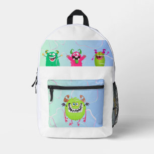 Print Cut Sew School Bag