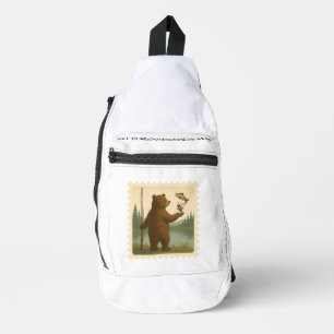 Print Cut Sew Sling Bag