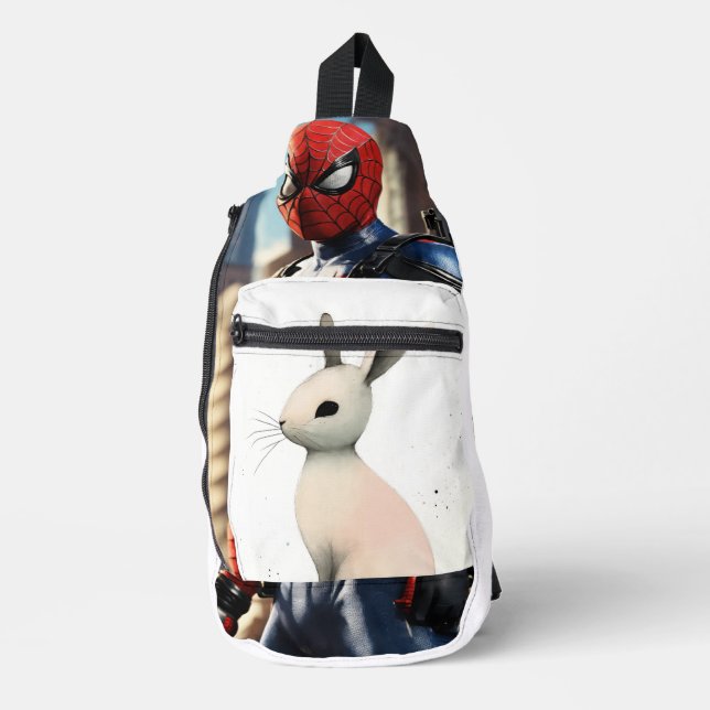 Print Cut Sew Sling Bag (Front)