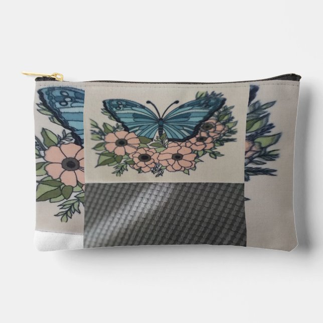Print Cut Sew Small Accessory Pouch (Front)