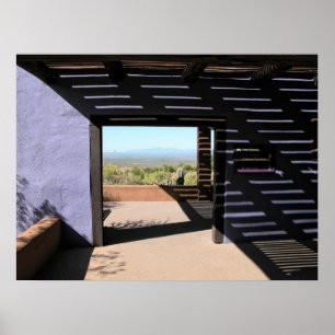 Print: Desert Portal Poster