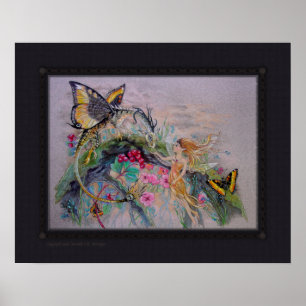 Print - Dragon & the Fairy