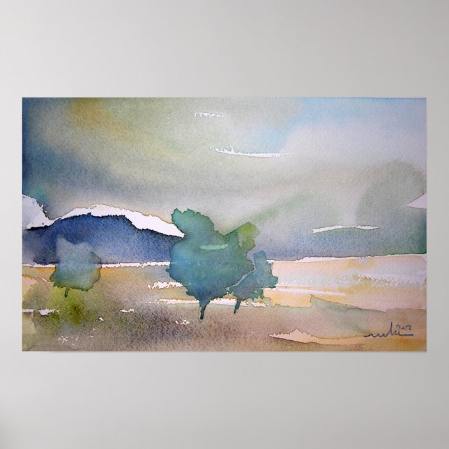 Print "Early Morning 01" - by Miki (Front)