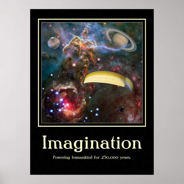 Print: Flight Of Fancy (Poster) Poster (Front)