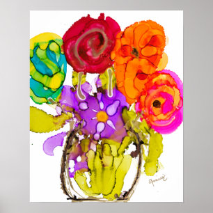 Print for Office Kitchen Dining Lovitude Poster