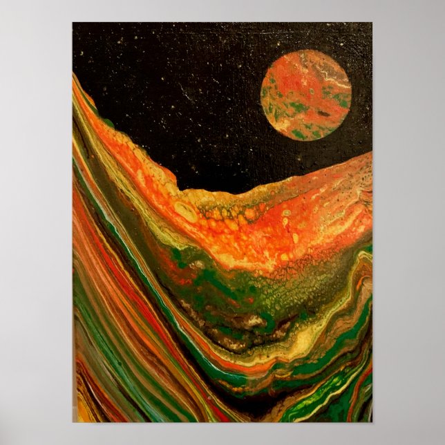 Print from original art picture (Front)