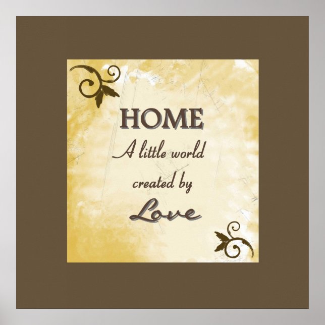 Print - Home (Front)